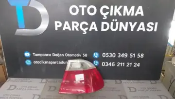 BMW 3 Serisi Sağ Dış Stop E 46 98-03