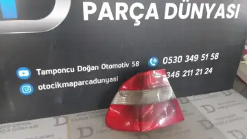 BMW 3 Serisi Sol Dış Stop E 46 02-05