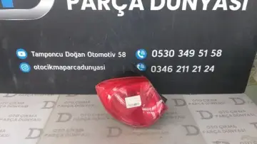 Alfa Romeo Guilietta Sol Dış Stop 10-21