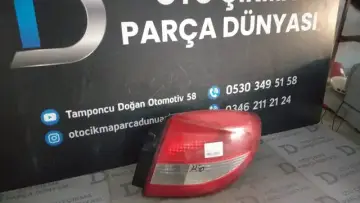 Kia Rio Sağ Stop 02-05