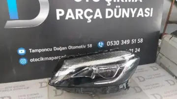 Mercedes A Serisi Sol Far W 176 15-18