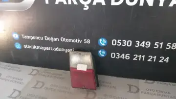 Skoda Favorit Sağ Dış Stop 85-93
