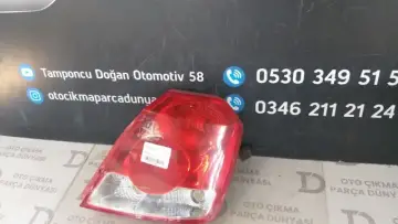 Chevrolet Aveo Sağ Stop 02-05