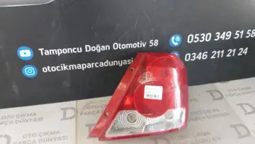 Chevrolet Aveo Sağ Stop 02-05