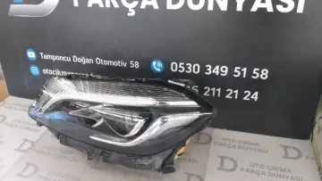 Mercedes A Serisi Sol Far W 176 15-18