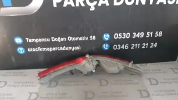 Kia Sportage Arka Tampon Sisi 11-15