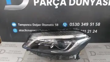 Mercedes A Serisi Sol Far W 176 15-18