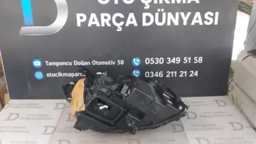 Mercedes A Serisi Sol Far W 176 15-18