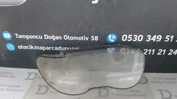 BMW 7.40 Sağ Far Camı 06-10 2.El