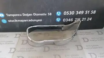 BMW 7.40 Sağ Far Camı 06-10 2.El