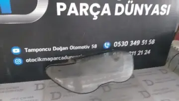 BMW 7.40 Sağ Far Camı 06-10 2.El