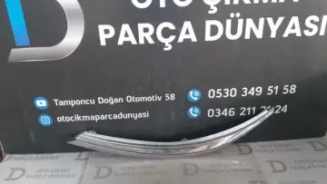 Toyota Corolla Sol Far Çıtası