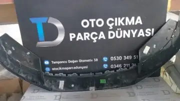 Citroen DS7 Ön Tampon Üst Eki 19-24
