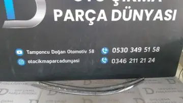 Toyota Corolla Sol Far Çıtası