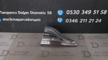 Renault Clio 5 Sağ İç Stop 02-05