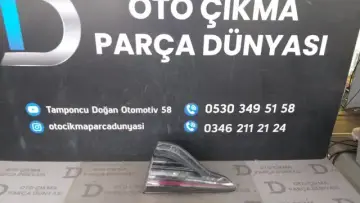 Renault Clio 5 Sağ İç Stop 02-05