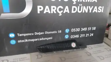 Fiat Egea Ön Kapı Sol Direk Bakaliti 22-25