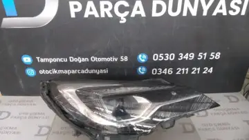 Opel Astra K Sağ Far 16-22 Mercekli