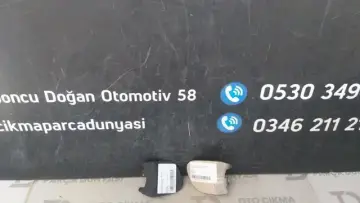 Ford Focus Çeki Demir Kapağı (2 Adet)