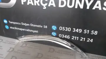 Toyota Corolla Sağ Far Çıtası