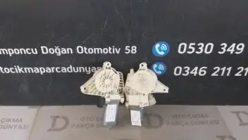 Mercedes Arocs 4145 Sağ Sol Cam Kirko Motoru