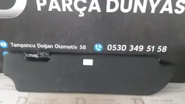 Mercedes Arocs 4145 Kamyon Güneşliği