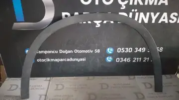 Mercedes Gla Serisi Sol Çamurluk Dodiği W 156