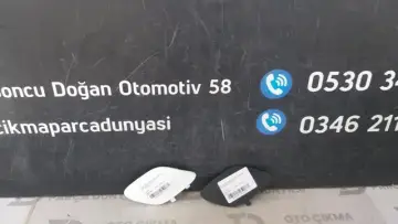 Mercedes E200 Çeki Demir Kapağı (2 Adet)