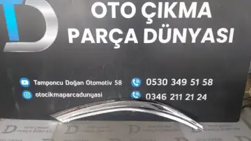 Toyota Corolla Sağ Far Çıtası