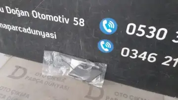 Opel Astra J Çeki Demir Kapağı (5 Adet)