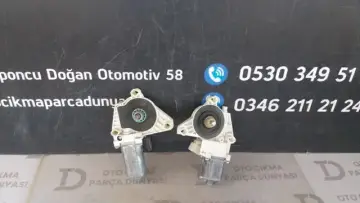 Mercedes Arocs 4145 Sağ Sol Cam Kirko Motoru