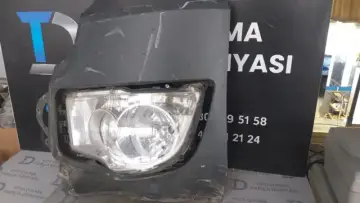Mercedes Actros 4111 Sol Far ve Kasası -2006