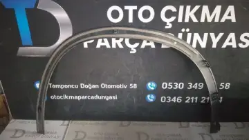 Mercedes Gla Serisi Sol Çamurluk Dodiği W 156