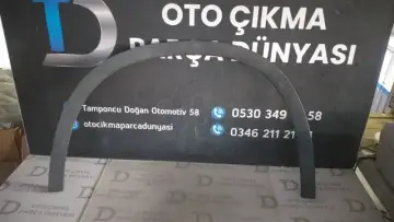 Mercedes Gla Serisi Sol Çamurluk Dodiği W 156