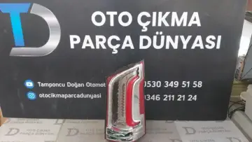 Mercedes Vito Sağ Stop Ledli W 447 20-24