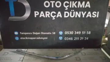 Volkswagen Passat Arka Tampon Sol Nikelajı 2012