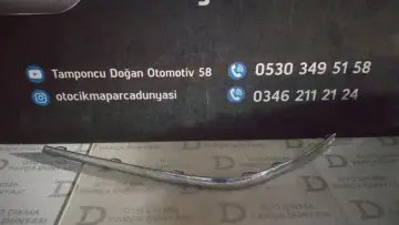Volkswagen Passat Arka Tampon Sol Nikelajı 2012