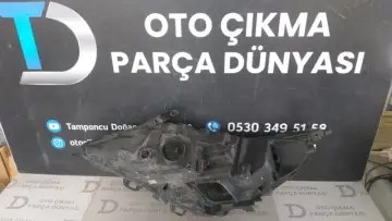 Opel Astra K Sağ Far 16-22 Mercekli