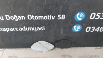 Mercedes E200 Çeki Demir Kapağı (2 Adet)