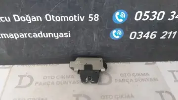 Peugeot 301 Bagaj Kilit