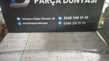 Mercedes E Serisi Tampon Difizör Nikelajı W 210-2018