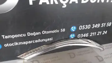 Toyota Corolla Sağ Far Çıtası