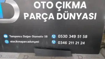Renault Clio 5 Arka Kapı Sol Direk Çıtası 20-24