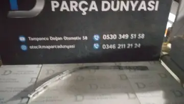 Volkswagen Passat Arka Tampon Sol Nikelajı 2012