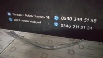 Volkswagen Passat Arka Tampon Sol Nikelajı 2012