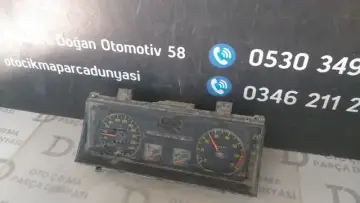 Renault 21 Gösterge Paneli Cam Yok