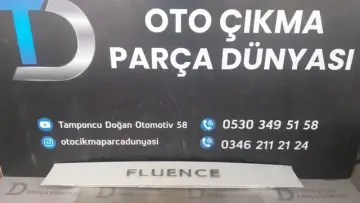 Renault Fluence Bagaj Kapak Çıtası