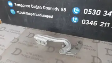 Motor Kaput Menteşesi Sağ-Sol 2 Adet