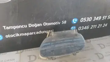 Ford Fiesta Gösterge Paneli