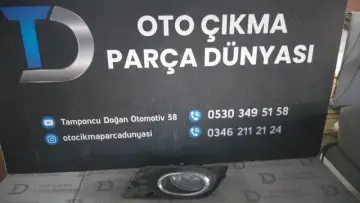 Honda Civic Sağ Sis Farı 12-15